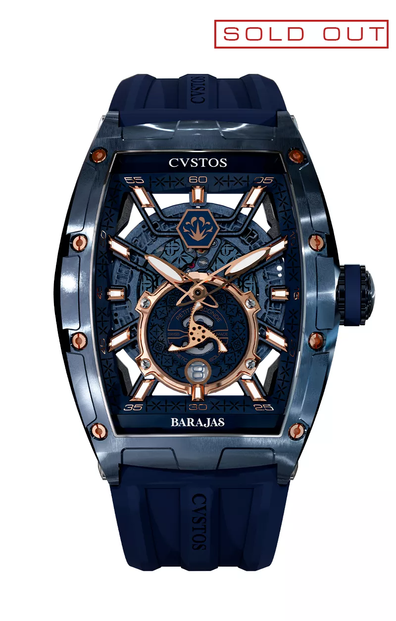 CHALLENGE JETLINER PS/BLUE STEEL 5N COMP/TEQUILA BARAJAS Watch